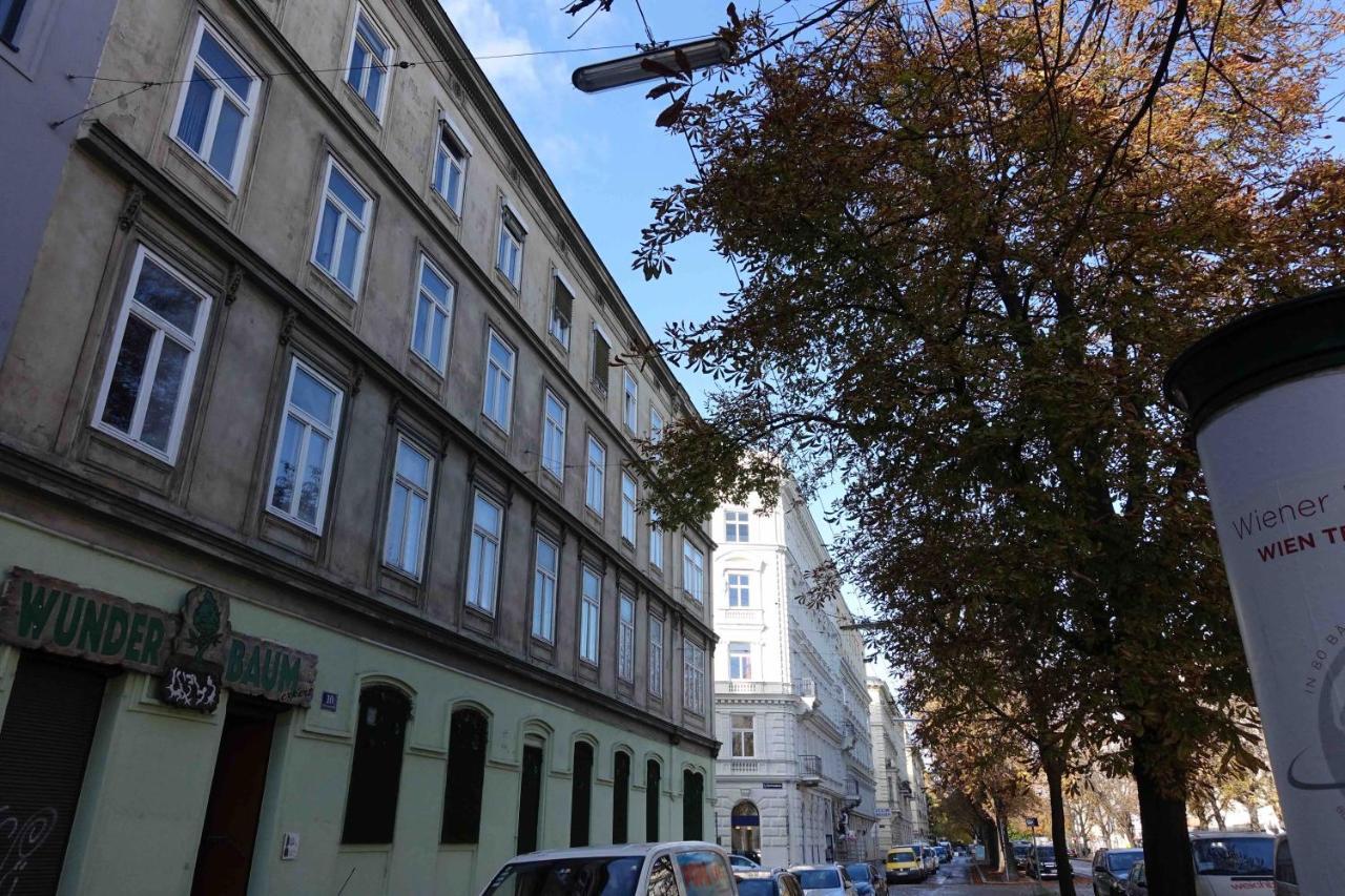 Appartement Studio U Parkplatz, Zentrale Ruhelage Neben Grunoase à Vienne Extérieur photo