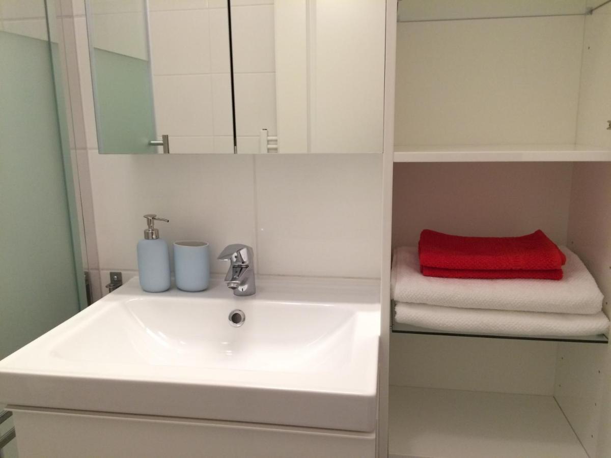 Appartement Studio U Parkplatz, Zentrale Ruhelage Neben Grunoase à Vienne Extérieur photo