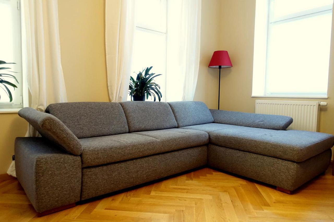 Appartement Studio U Parkplatz, Zentrale Ruhelage Neben Grunoase à Vienne Extérieur photo