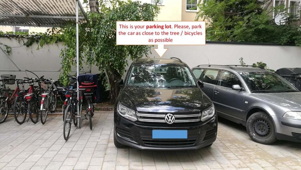 Appartement Studio U Parkplatz, Zentrale Ruhelage Neben Grunoase à Vienne Extérieur photo